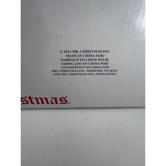 Mr. Christmas Advent Calendar Plays 25 Songs *Works With DC Power Only* Holiday - Picture 5 of 13